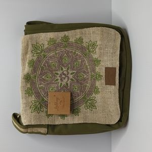 Mandala Design Handmade Crossbody Bag